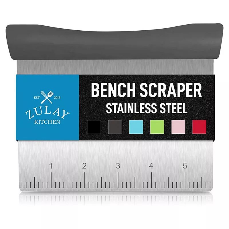 Multi-purpose Bench Scraper and Chopper