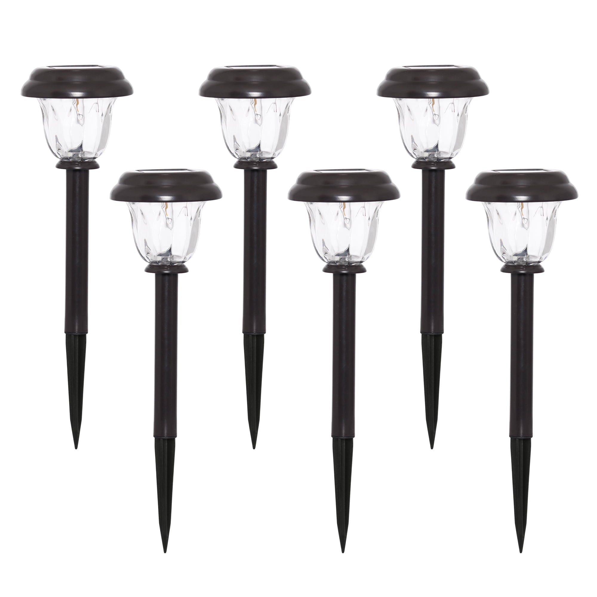 Westinghouse Solar ment Pathlight - Remington Bronze - 6 Pack