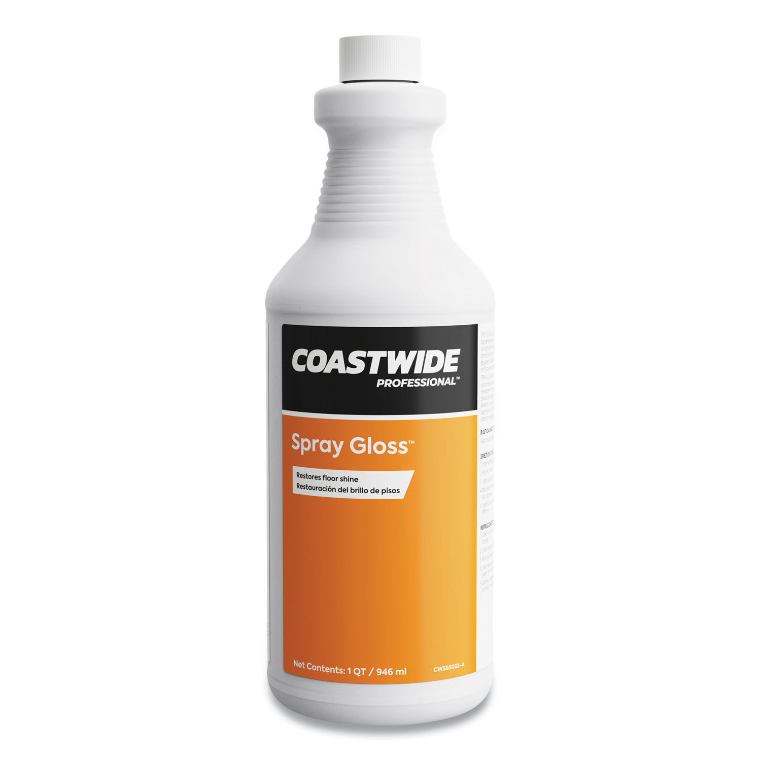 Spray Gloss Floor Finish and Sealer by Coastwide Professionalandtrade; CWZ24425445