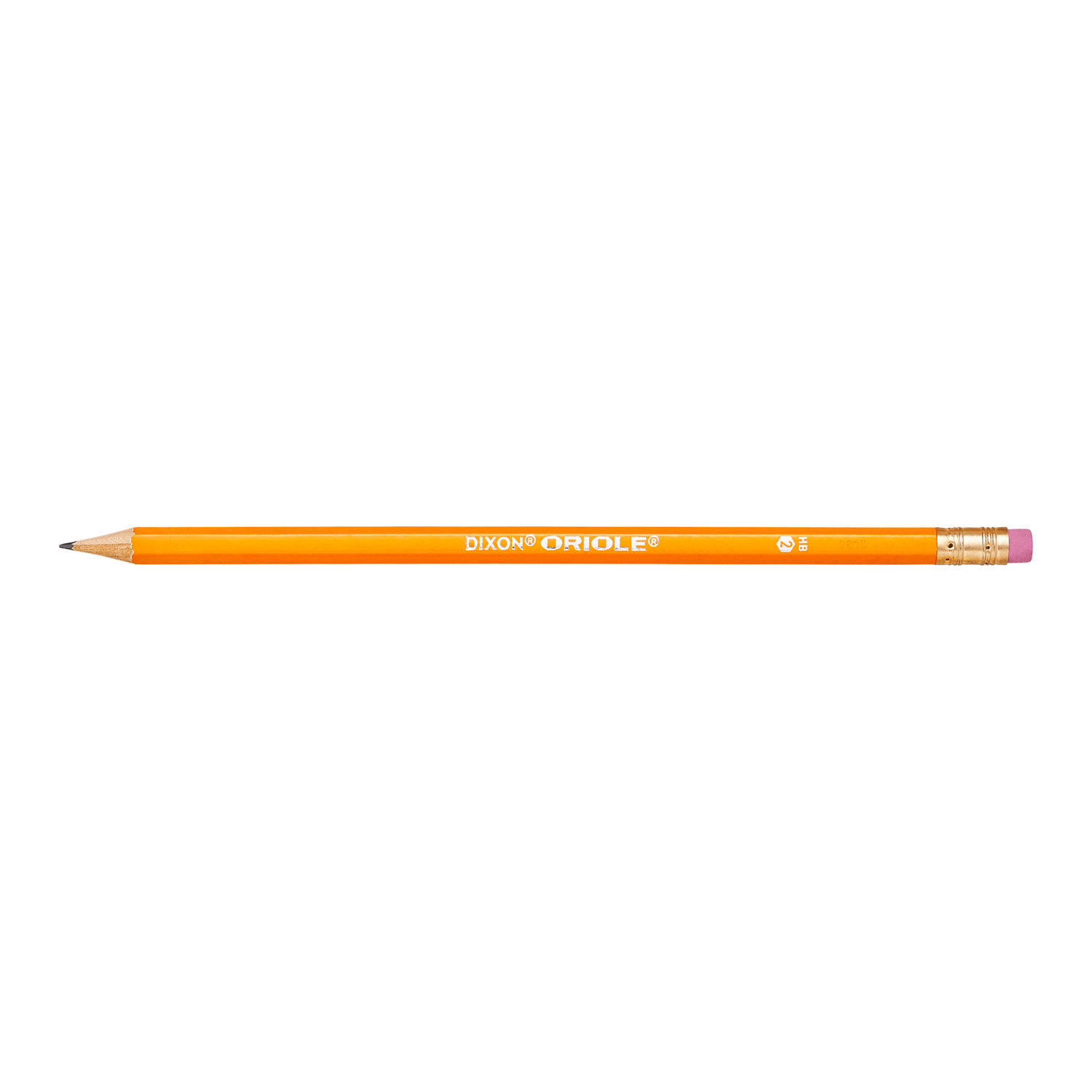 Oriole Pre-Sharpened Pencil by Dixonandreg; DIXX12866X