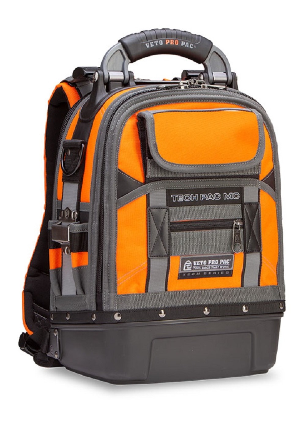 Veto Pro Pac Tool Backpack Small Hi Viz Orange ;