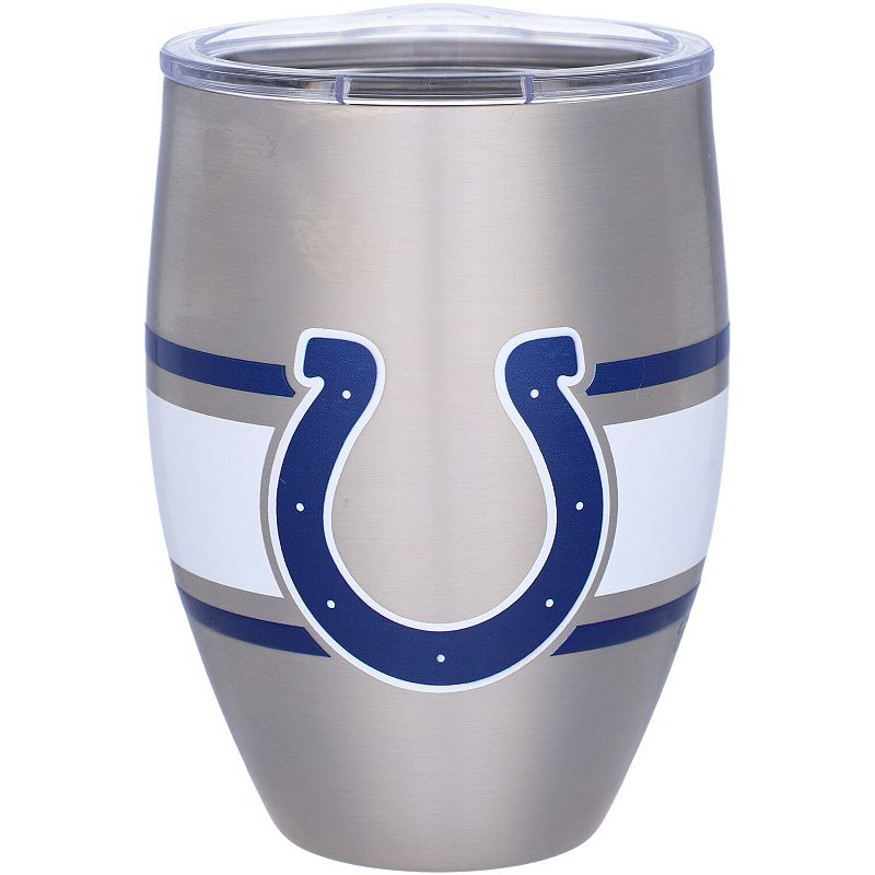 Tervis Indianapolis Colts 12oz. Stripes Wine Tumbler