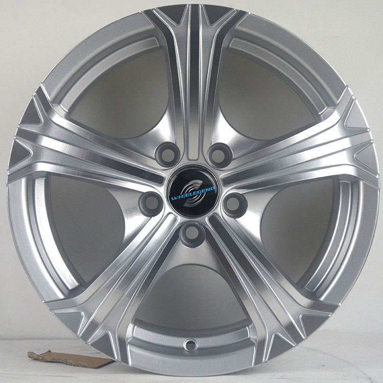 Wheels Manufacturers oy Wheels 552 14X6.0J Wholesale Gunmetal  Machine Face Aluminum oy Rims Wheel Customize Casting