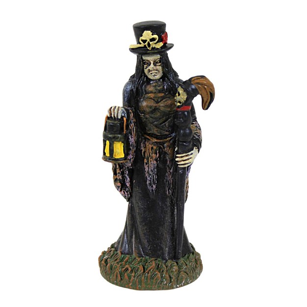 Department 56 Villages Madame Laveau One Halloween Figurine Accessory 3 25 Inches Voodoo Practitioner New Orleans 6009776 Resin