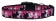 Mirage Pet Products 125-031 MD Plaid Pups Nylon Ribbon Collars Medium