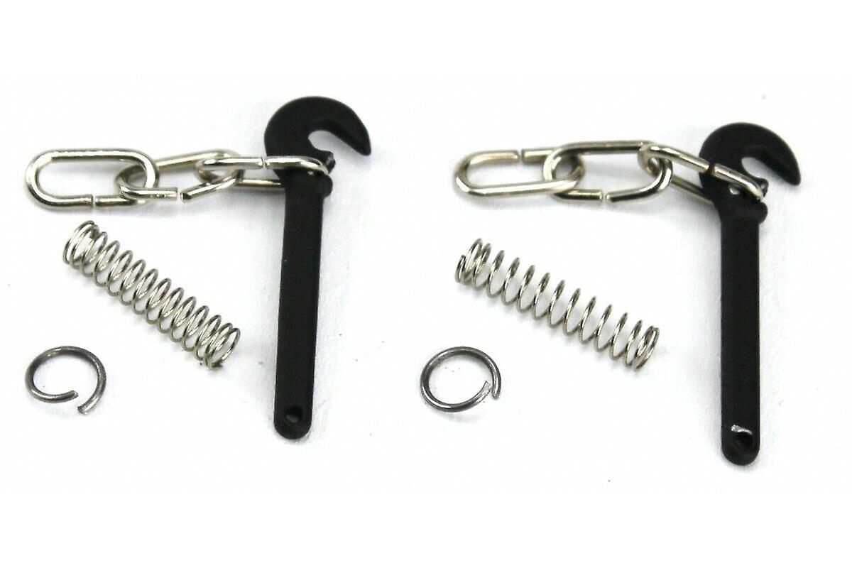 O gauge 3 Link Couplings and Hooks (5 Pairs) Dapol 7A-000-008