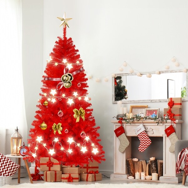 Artificial Christmas Trees With Foldable Metal Stand (6 / 7.5 / 9 ft.)