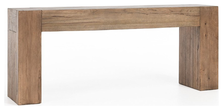 Bristol Reclaimed Wood Console Table   Transitional   Console Tables   by Terra Nova Designs  Inc.  Houzz