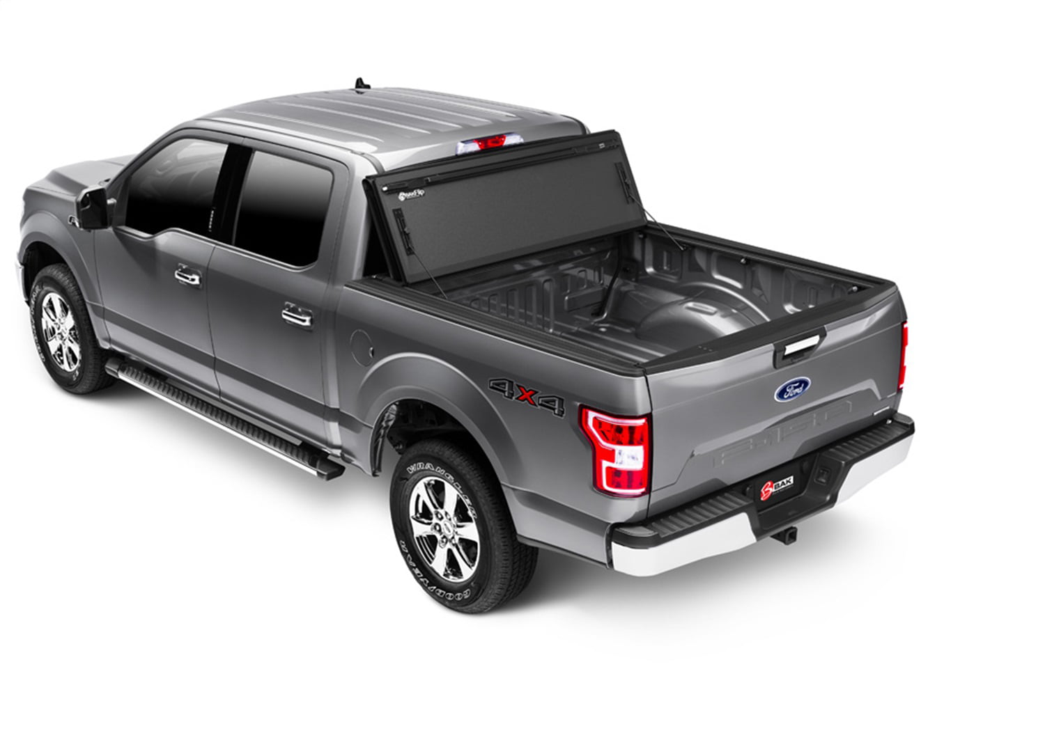 Bak Bakflip MX4 Hard Folding Truck Bed Tonneau Cover | 448339 | Compatible with 2021-2022 Ford F-150 5' 7