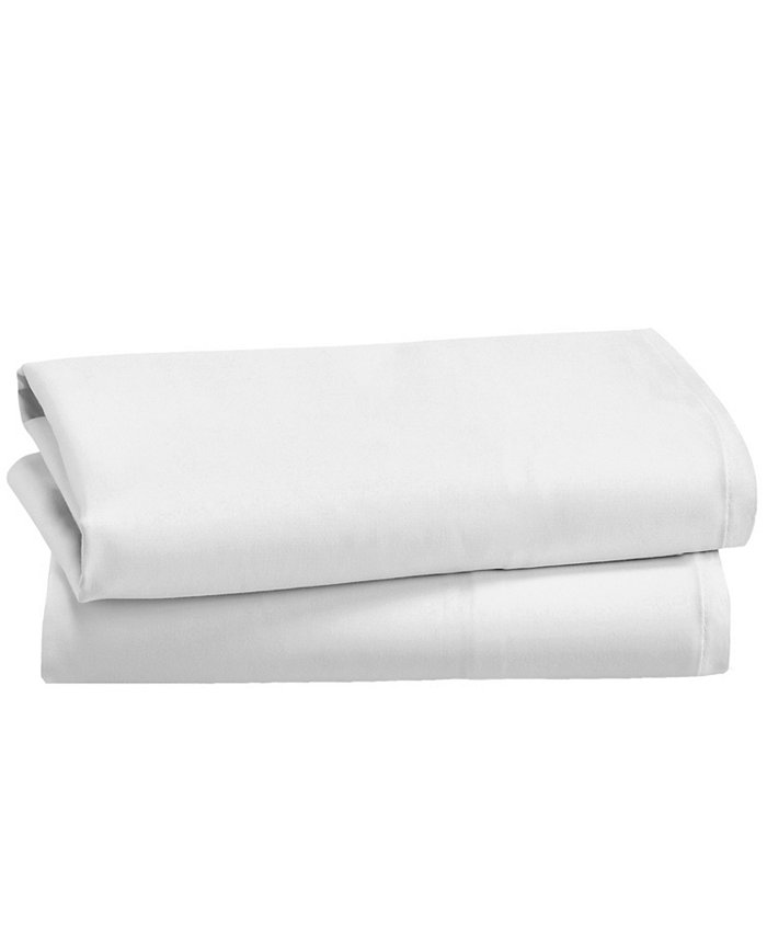 California Design Den King Size Pillowcases - 100% Cotton， Set of 2 Soft and Cooling Sateen Weave Cases， Perfect Fit for King Size Pillows by California Design Den