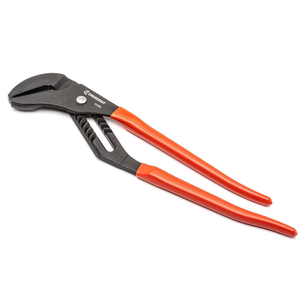 Crescent 16 in. Tongue and Groove Pliers Dipped Grip Black RT216CVN-06