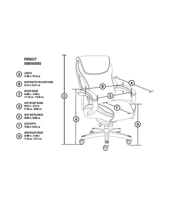 La-Z-Boy Hyland Executive Office Chair