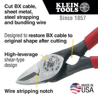 Klein Tools All-Purpose Shears and BX Cable Cutter 1104