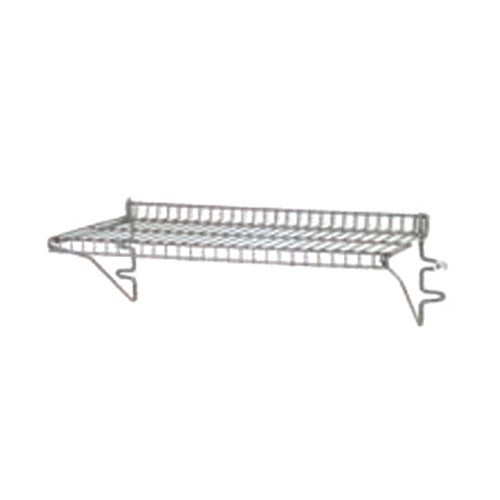 Eagle Group SNSW1260C Snap-n-Slide Wall Shelf， wire， 60