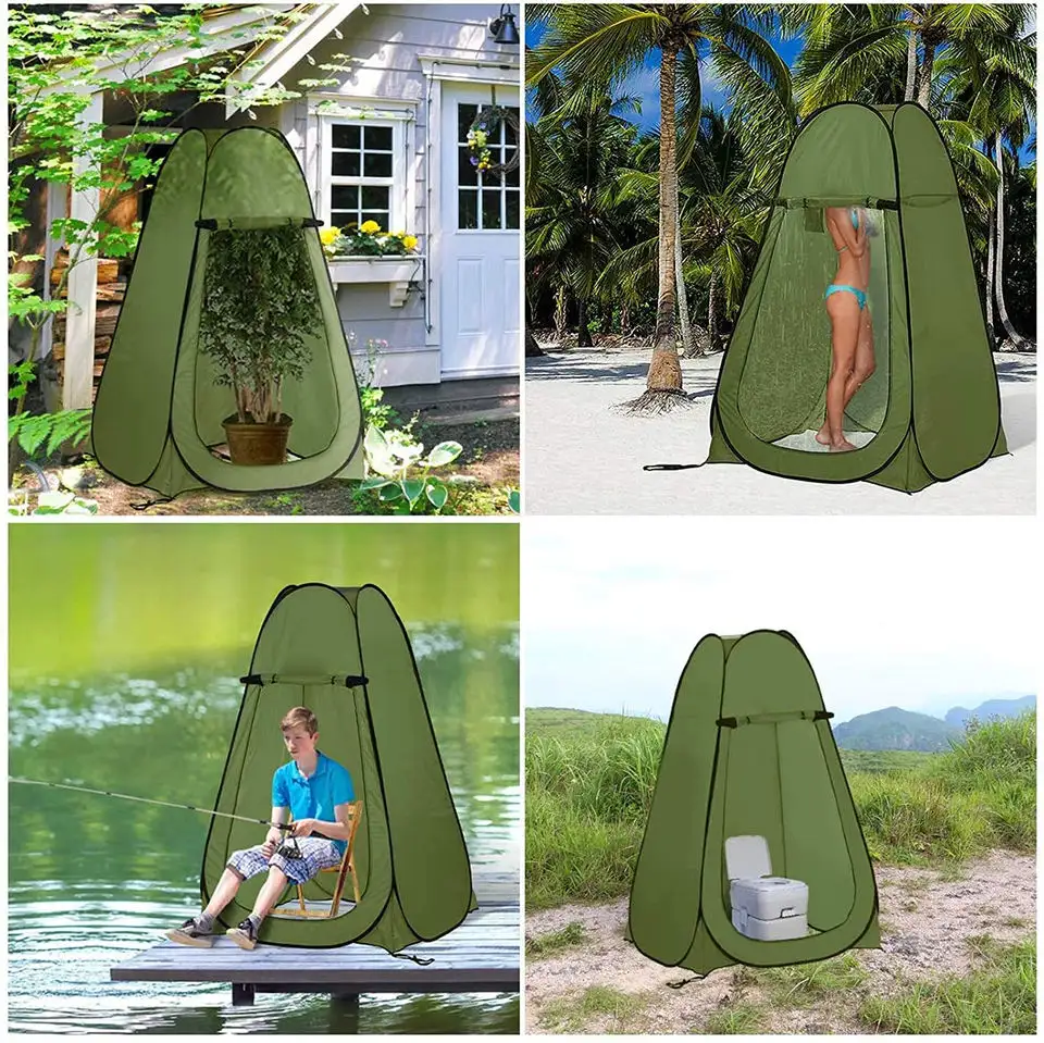 Camping   Hiking Portable Privacy Shower Toilet Tents Camping Pop up Uv Room Photography Dress Change Outdoor