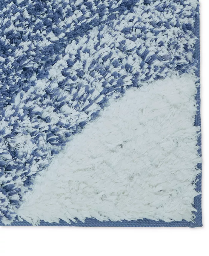 Seventh Studio Heathered Wave Bath Rug 20 x 30