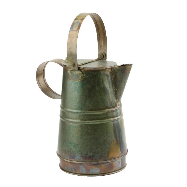 Stonebriar Rustic Farmhouse Metal Pitcher