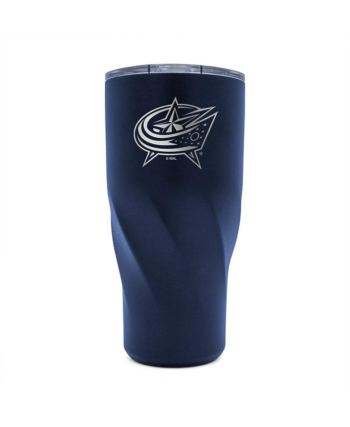 Wincraft Columbus Blue Jackets 30 Oz Morgan Stainless Steel Tumbler