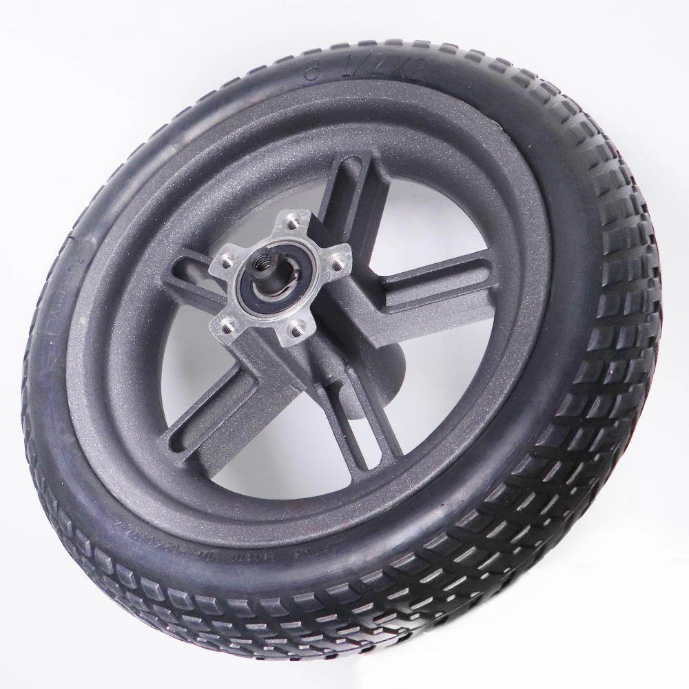 Superbsail Electric Scooter 8.5inch Rear Tire With Wheel Hub Tyre For Xiaomi M365 PRO 1S Electric Scooter Spare Parts