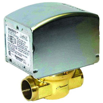 Honeywell V8043E5012 24v Zone Valve 3/4 Sweat  2 ...