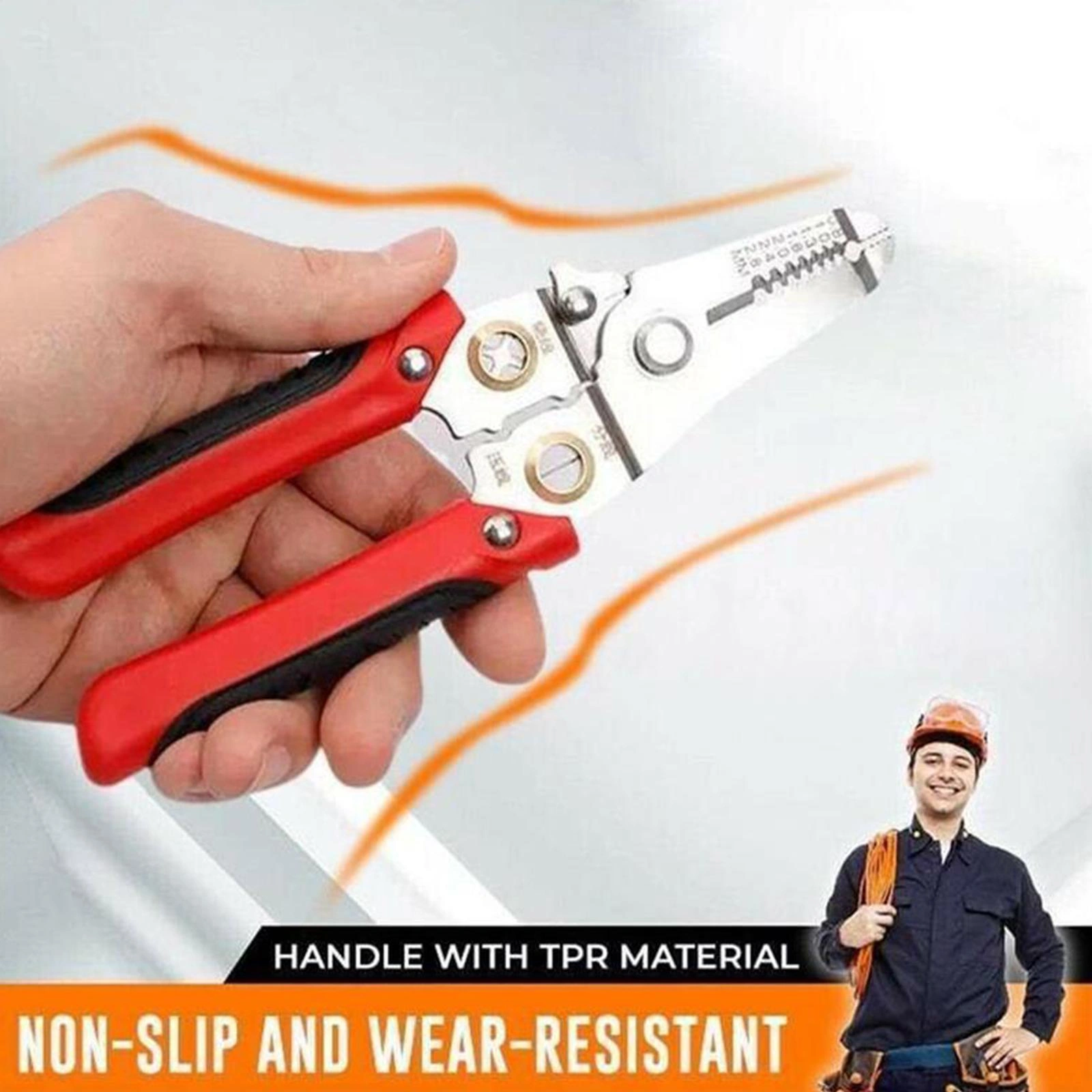 (🔥HOT SALE NOW - 48% OFF)- Multifunction Wire Plier Tool