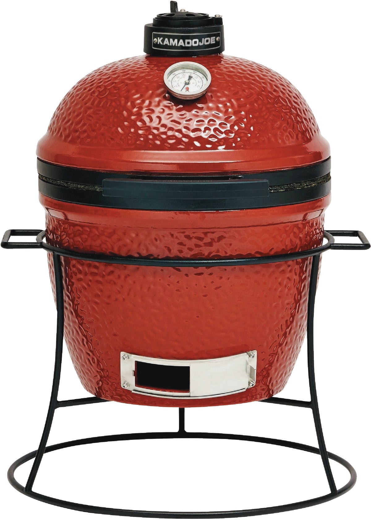 Kamado Joe Jr. Ceramic Charcoal Grill Blaze Red