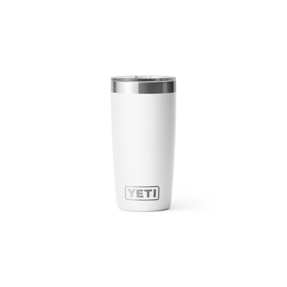 Yeti Rambler Tumbler with MagSlider Lid White 10oz