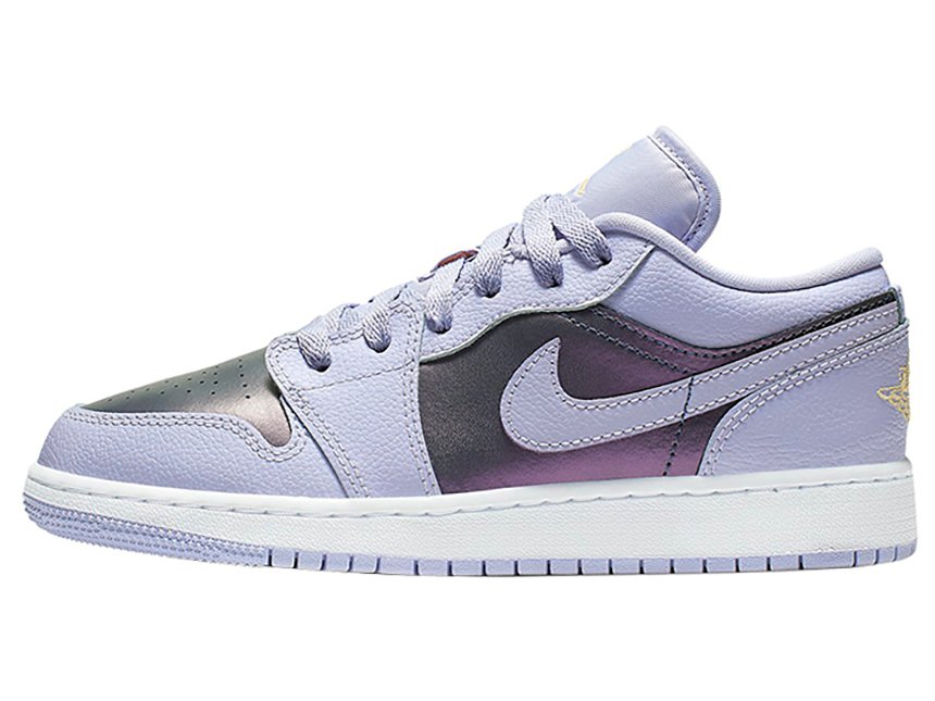 Air Jordan 1 Low GS 'Oxygen Purple' 554723-505