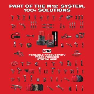 MW M12 12-Volt Lithium-Ion XC Extended Capacity Battery Pack 3.0Ah 48-11-2402