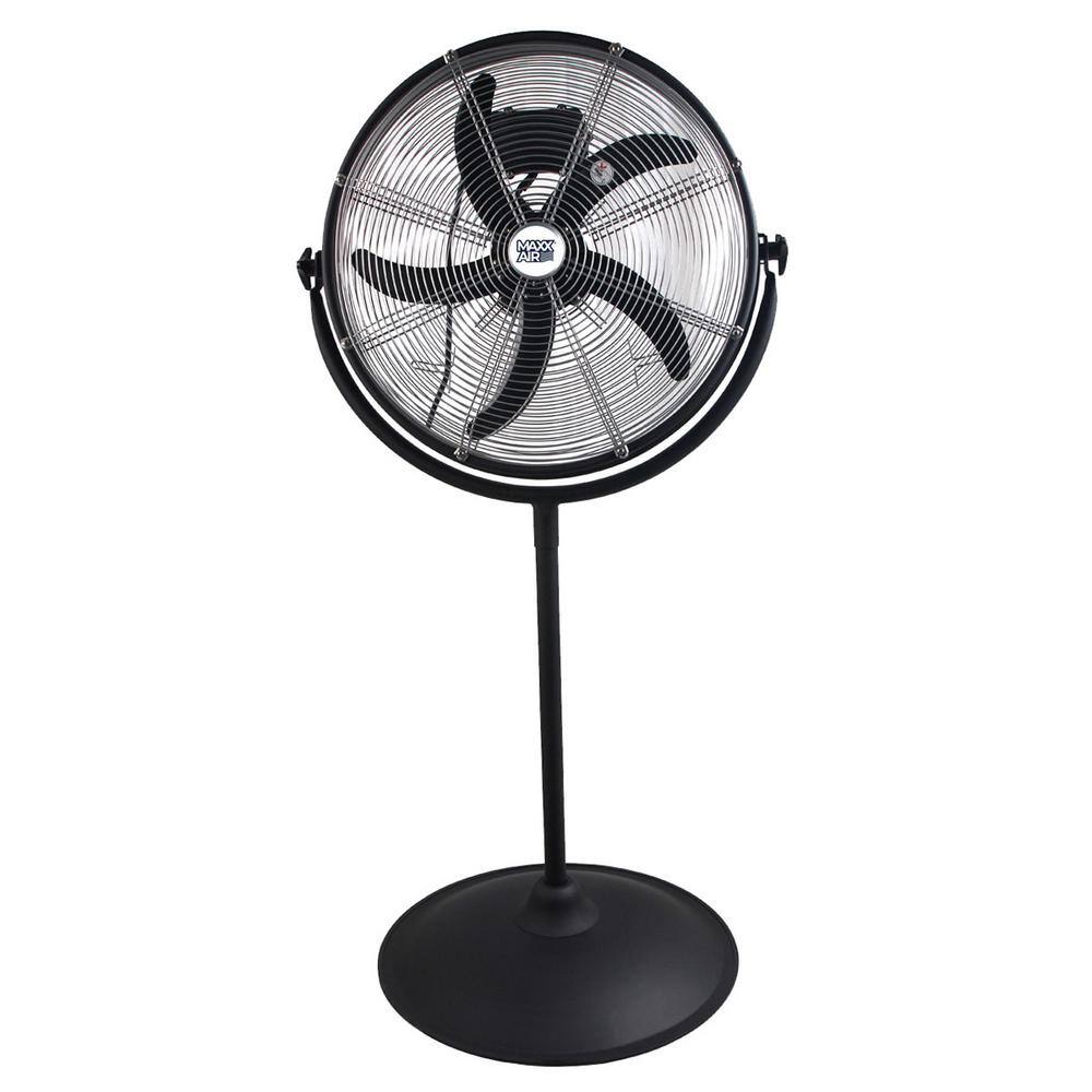 Maxx Air 20 in. Pedestal Fan with Outdoor Rating HVPF 20 OR