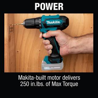 Makita 12V max CXT Lithium-Ion Cordless 38 in. Driver Drill (Tool-Only) FD09Z