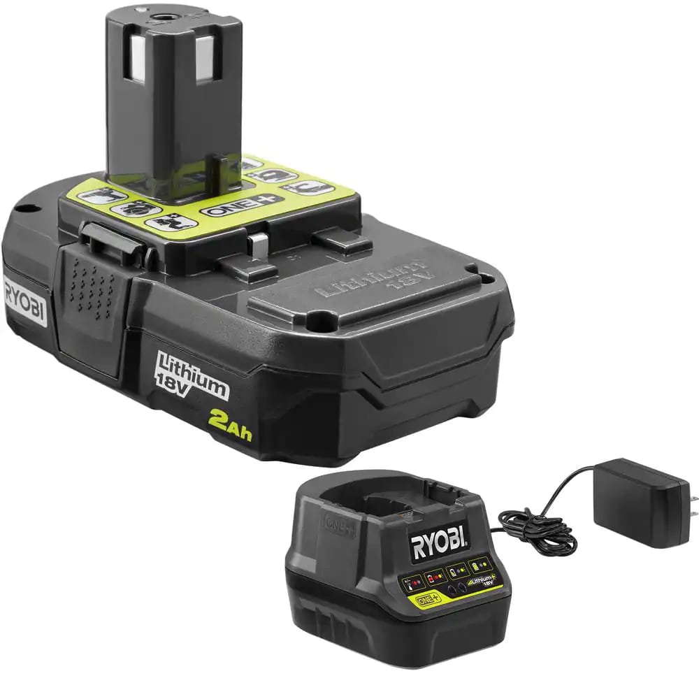 RYOBI P2860 ONE+ 18V Cordless Battery 4 Gal. Backpack Chemical Sprayer