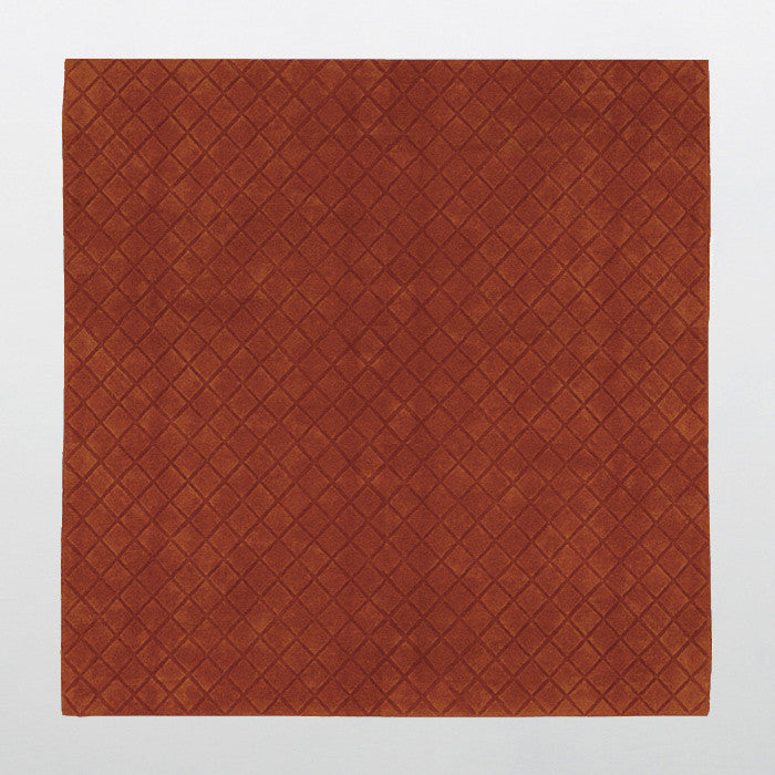 Uomo Carved Collection 100% Wool Area Rug in Assorted Colors