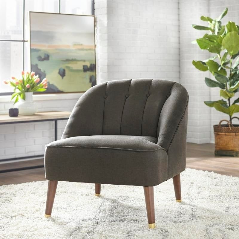 angelo:HOME Armless Chair - Edith (grey)