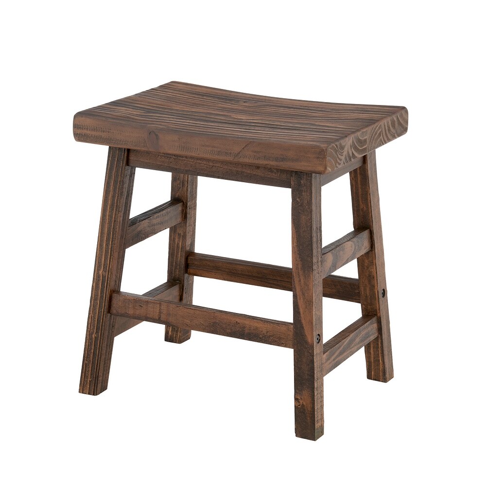 Carbon Loft Lawrence Reclaimed Wood Dining Stool