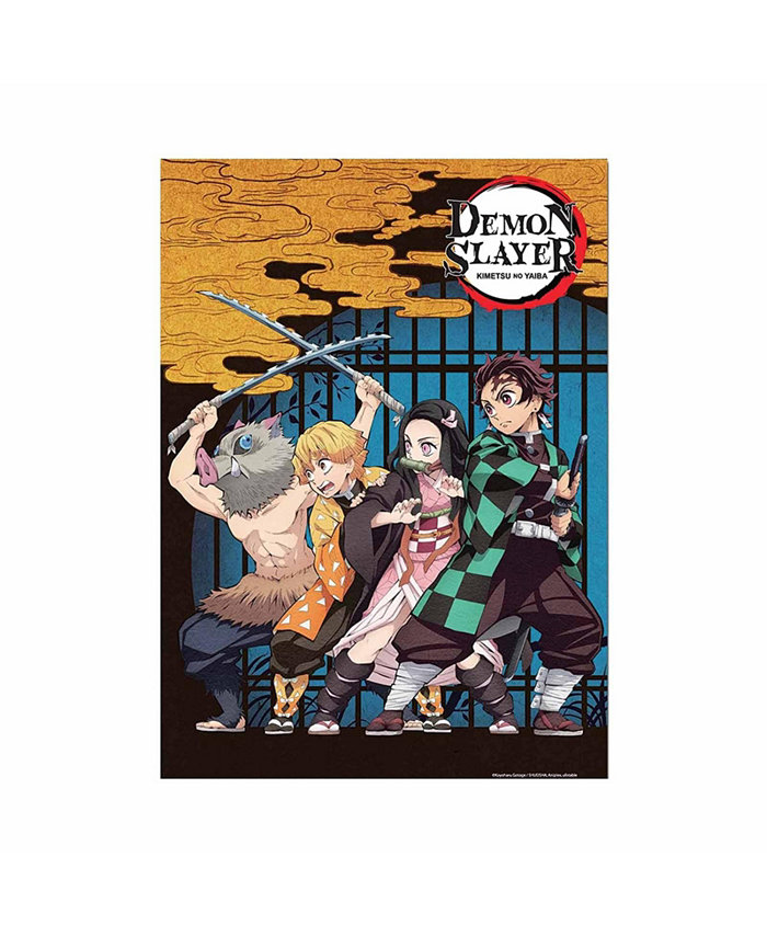 GE Animation Demon Slayer Characters 520 Piece Puzzle