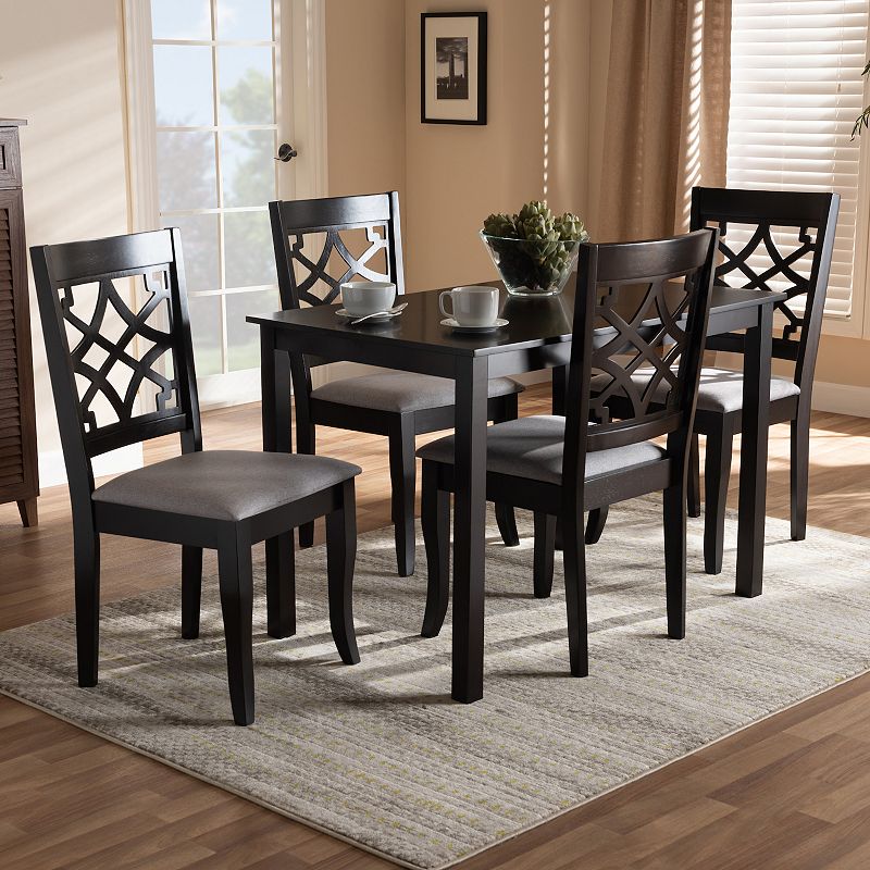 Baxton Studio Mael 5-Piece Dining Set