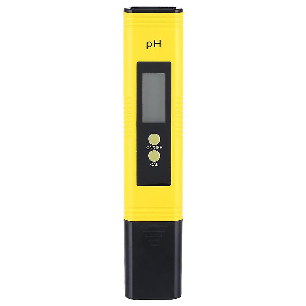 Protable Lcd Digital Ph Meter Pen Aquarium Pool Water Wine Tester Tool