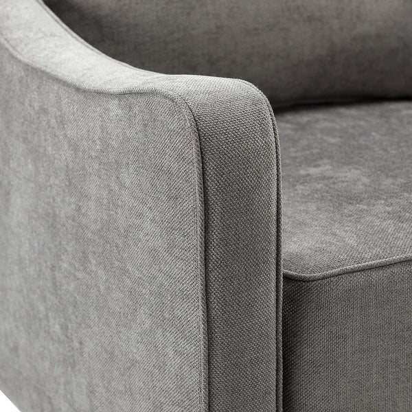 Epopeus Comfy Armchair with Sloped Arms by HULALA HOME