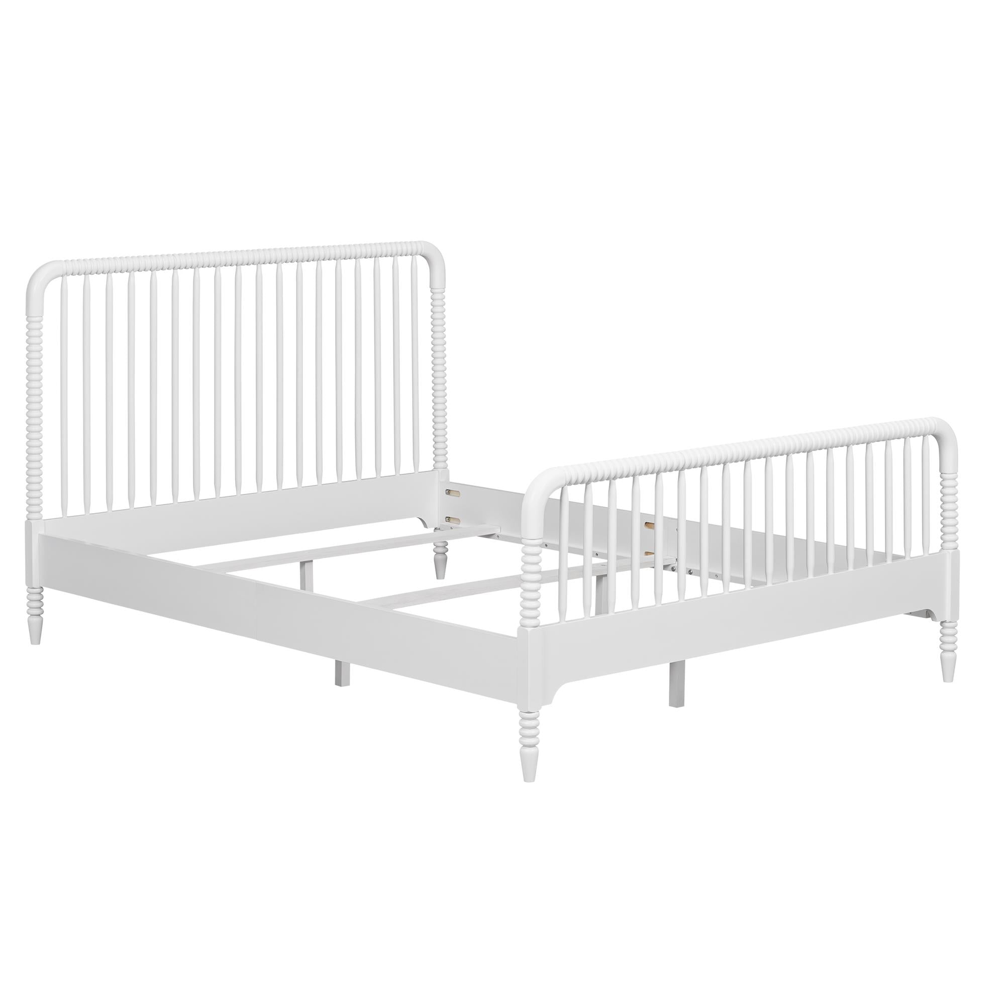 Little Seeds Rowan Valley Linden Full-Size Bed, White