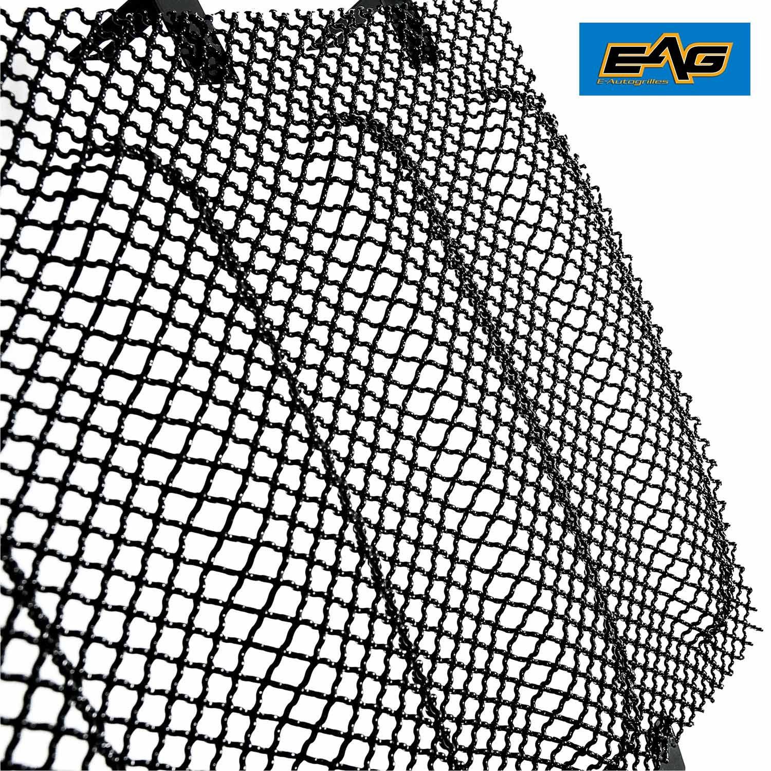 EAG Wire Mesh Grille Bug Screen (Stainless Steel) Fit for 07-18 Wrangler JK