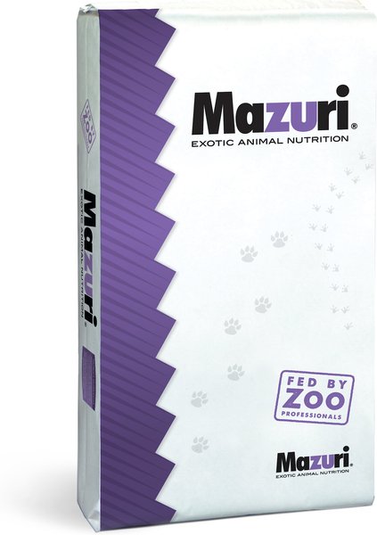 Mazuri Omnivore Zoo Animal Food， 40-lb bag