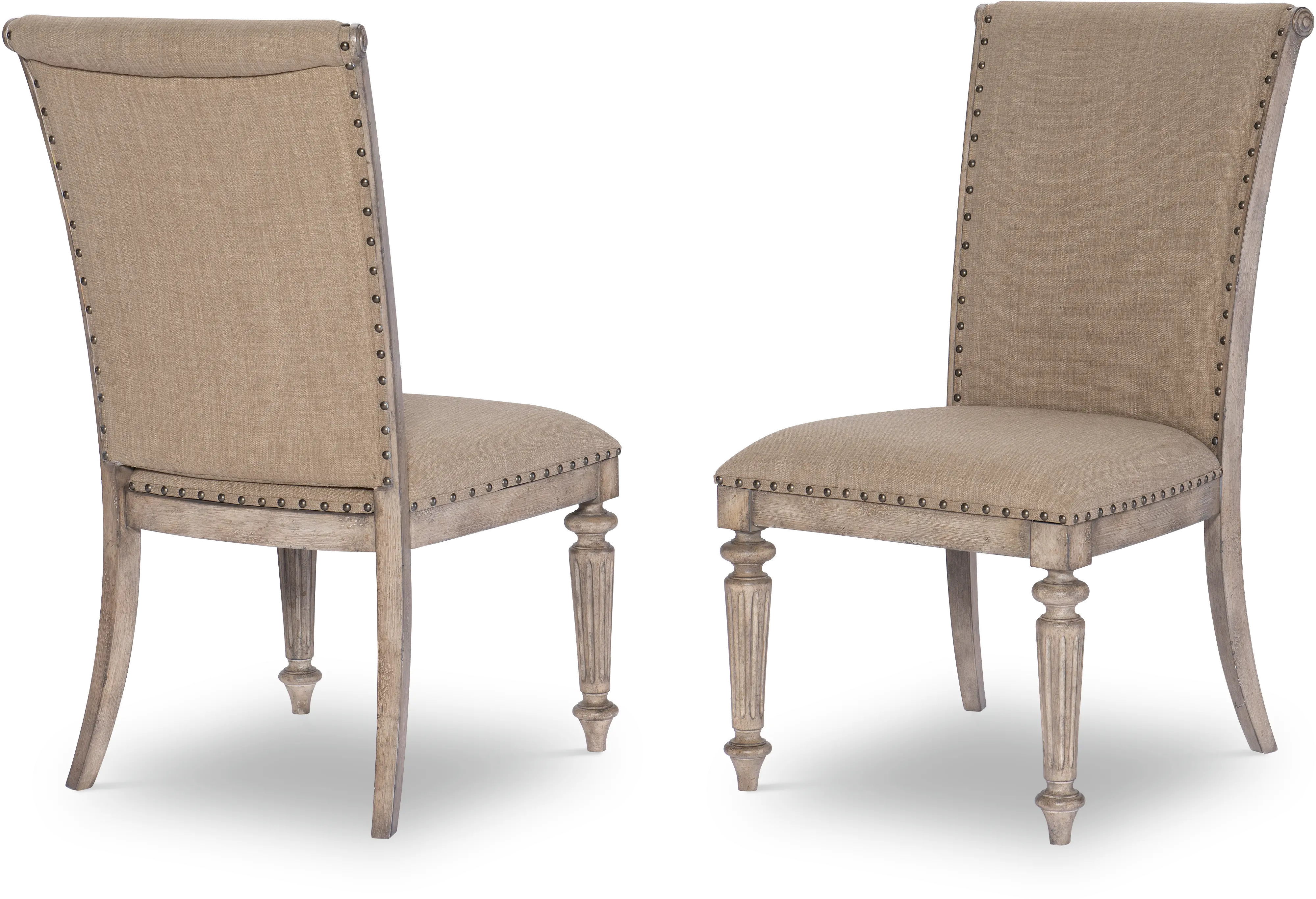 Sorona Light Brown Upholstered Dining Chair