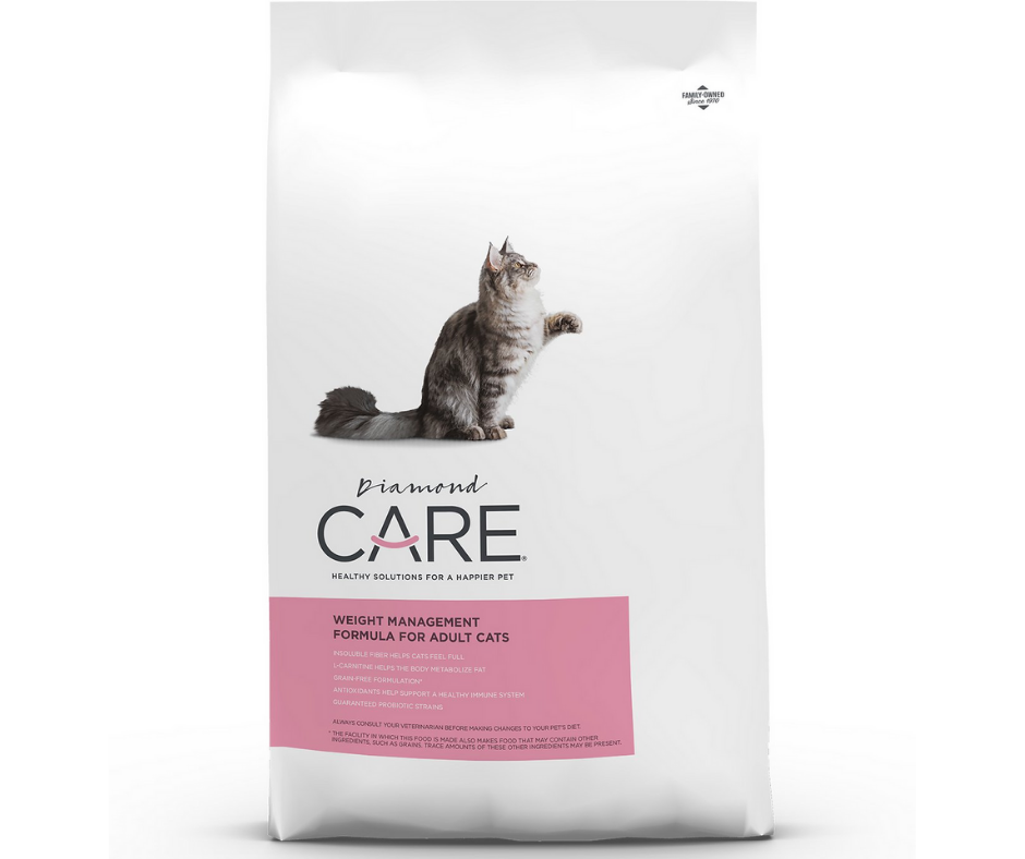 Diamond Care - Overweight， Adult Cat Weight Management Formula Dry Cat