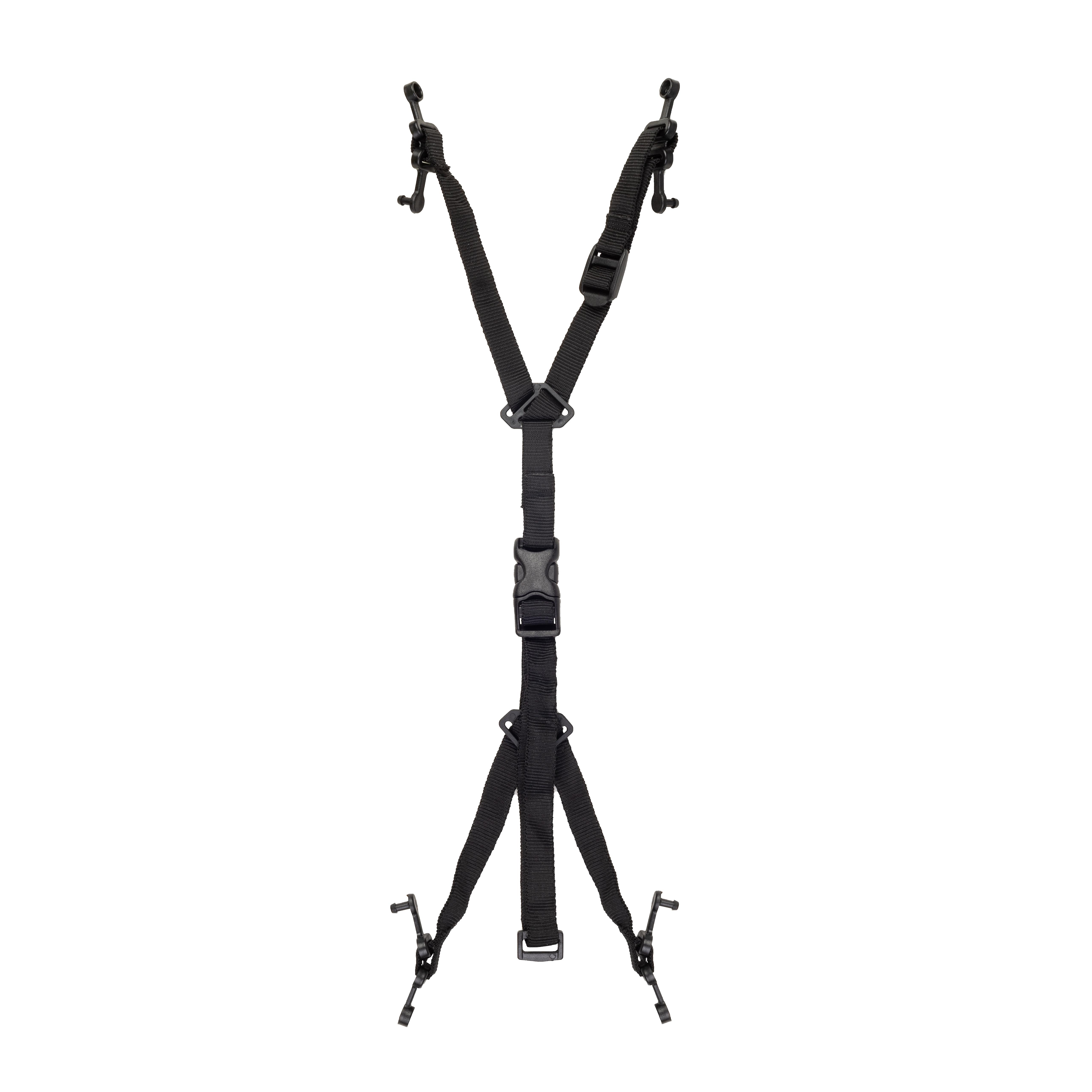 AHV200-000-000 JSP EVO QU RELEASE 4 POINT LINESMAN HARNESS