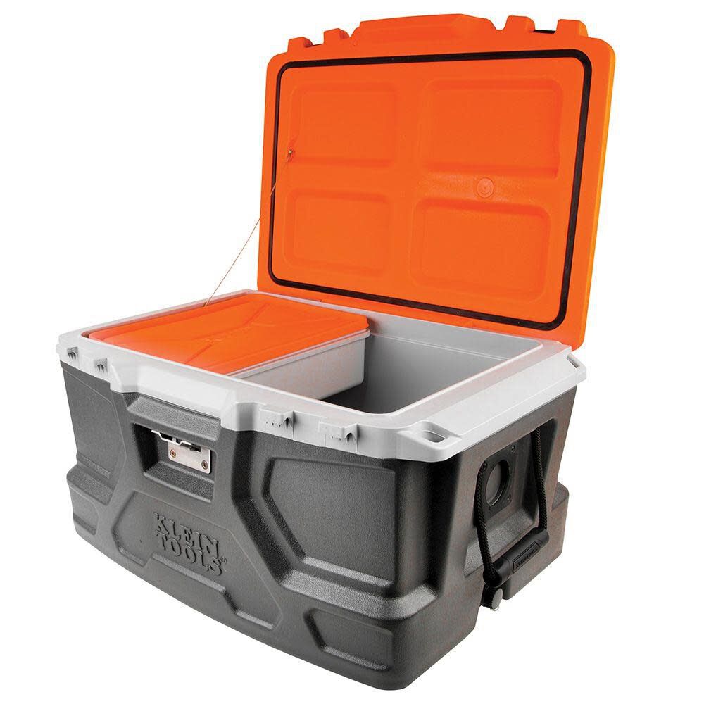 Klein Tools Cooler 48-Quart Ice Cooler Box 55650 from Klein Tools