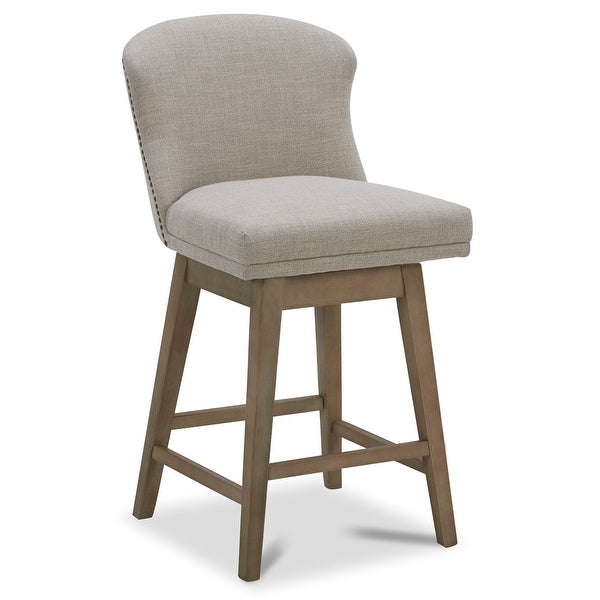 Mia Swivel Counter Stool Set of 2