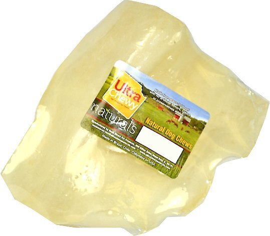 Ultra Chewy Natural Cow Ear Dog Treats