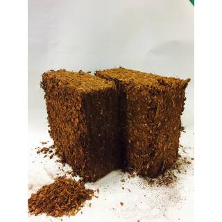 Vermont Organics Reclamation Soil Vermont Organic Coconut Chip Block (2-Pack) Organic 8 LB. Coconut Chip Blocks