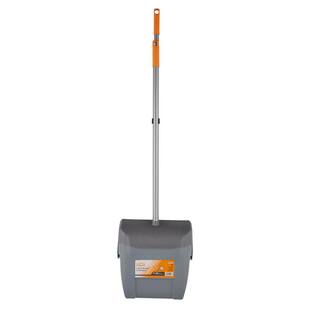 HDX 12 in. Lobby Broom and Dustpan Set 2231XL